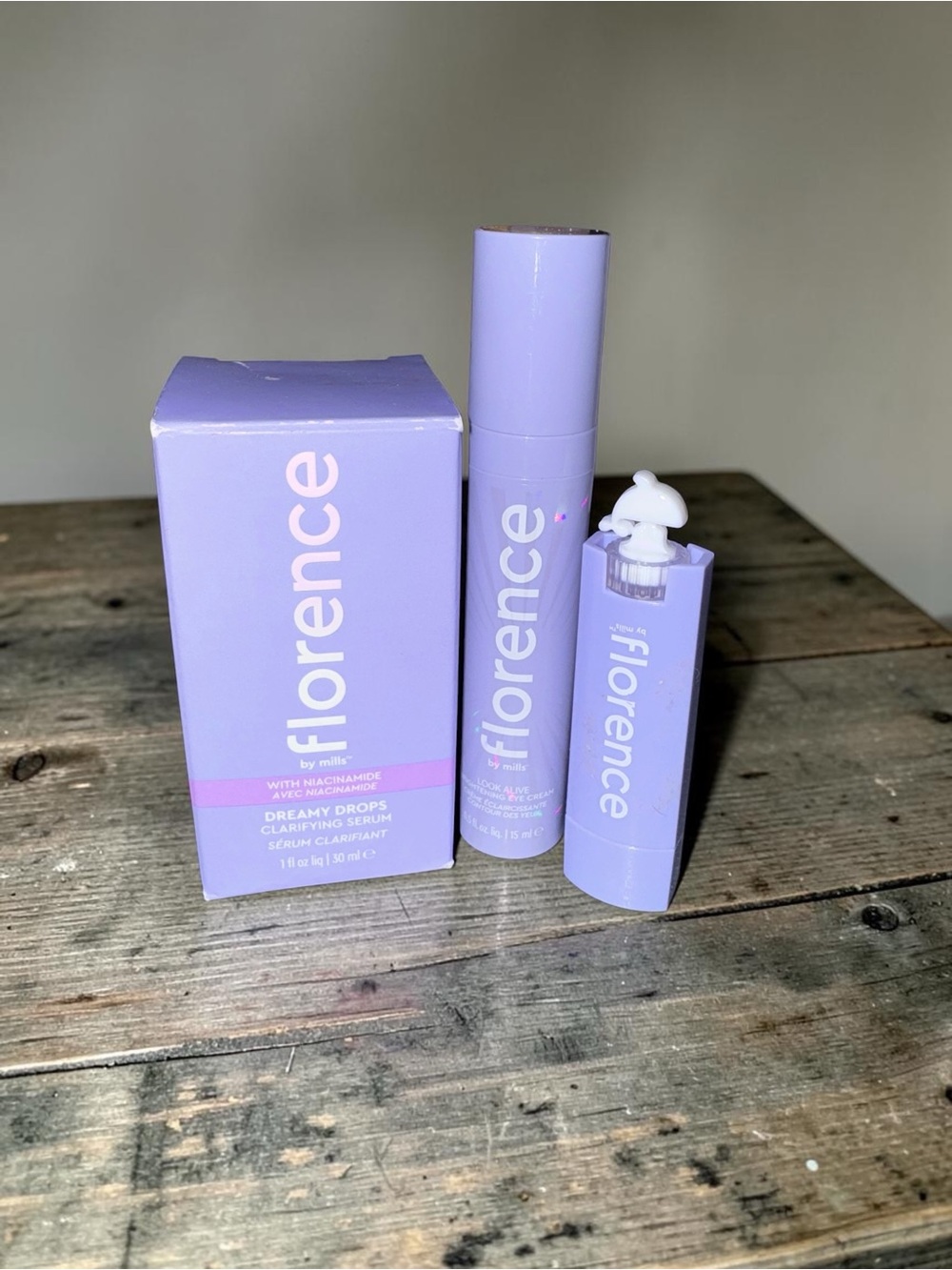 💜 Florence by Mills 3-Piece Skincare Bundle – NEW